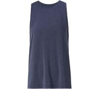 Sweaty Betty Sweaty Betty Blue Soft Flow Studio Longline Tank Top