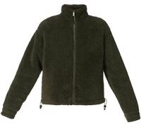 Sweaty Betty Sweaty Betty Green Black Canyon Fleece Zip-Up Sweatshirt