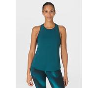Sweaty Betty Sweaty Betty Green Breathe Easy Mesh Run Vest