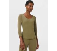 Sweaty Betty Sweaty Betty Green Ultimate Studio 3/4 Sleeve T-Shirt