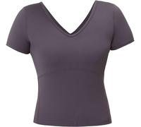 Sweaty Betty Sweaty Betty Light Blue Gaia V-Neck T-Shirt