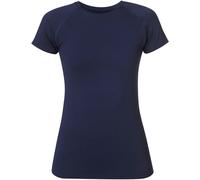 Sweaty Betty Sweaty Betty Navy Blue Athlete Seamless Workout T-Shirt