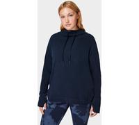 Sweaty Betty Sweaty Betty Navy Blue Escape Luxe Fleece Hoodie