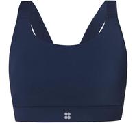 Sweaty Betty Sweaty Betty Navy Blue Medium Power Support Seam-Free Bra