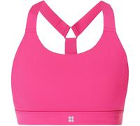 Sweaty Betty Sweaty Betty Pink Medium Power Support Sports Bra