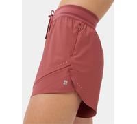 Sweaty Betty Sweaty Betty Pink Runner's High Loose Shorts Pink XS (EU 34)