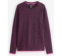 Sweaty Betty Sweaty Betty Purple Animal Crew Neck Base Layer Blouse