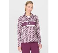 Sweaty Betty Sweaty Betty Purple Ski Half Zip Thermal