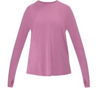 Sweaty Betty Sweaty Betty Purple Soft Flow Studio Longline Long Sleeve Top