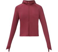 Sweaty Betty Sweaty Betty Red Runner's High Zip Up Sweat Top