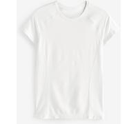 Sweaty Betty Sweaty Betty White Athlete Seamless Workout T-Shirt