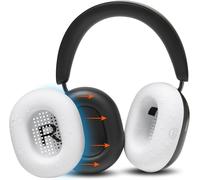 SweatZ Ace-Coussinets Anti-Transpiration brevetés pour Casque antibruit sans Fil Sonos Ace par Wicked CushionsRésistants à la Transpiration et Facilement lavablesWhite