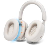 Sweatz Xm5 - Coussinets Anti-Transpiration Brevetés Pour Sony Wh1000Xm5 Par Wicked Cushions Protection Complète À 360° Résistants À La Transpiration Et Lavables Facilement Si[CAS6215146]
