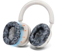 Sweatz Xm5 Et Xm6 - Protège-Oreilles Brevetés Pour Sony Wh1000Xm5 Et Wh1000Xm6 Par Protection Complète Des Coussinets Résistants À La Transpiration Et Lavables Black Camo[ECO5241810]