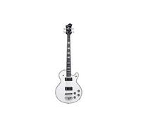 Swede Bass White Gloss - Basse électrique Diapason court