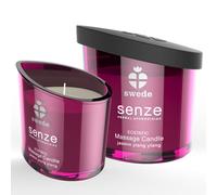 Swede - Bougie de Massage Senze Ecstatic Jasmin / Ylang-ylang - 50 ml