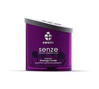 Swede Bougie De Massage Spiritual Senze Pamplemousse - 150 Ml