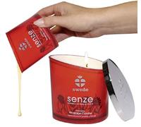 Swede Bougie De Massage Teasing Senze Vanille Ylang Ylang - 150 Ml