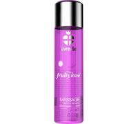 Swede Fruity Love Massage Framboise sucrée Rhubarbe 60 ml