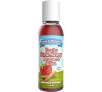 Swede Huile Chauffante V&M Saveur Fraise Rhubarbe - 50 ml