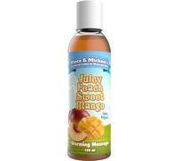 Swede Huile Chauffante V&M Saveur Mangue Pêche - 150 ml