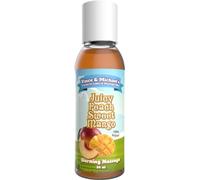 Swede Huile Chauffante V&M Saveur Mangue Pêche - 50 ml
