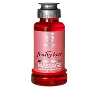 Swede Huile De Massage Fruity Love Swede Fraise - 100 Ml