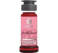 Swede Huile De Massage Fruity Love Swede Fraise - 50 Ml