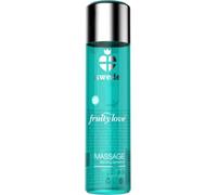 Swede Lotion de massage chauffante aromatisée pour le massage érotique du corps et le bien-être 120ml