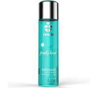 Gel de Massage Chauffant Fruity Love Cassis & Citron Vert 120 ml