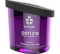 Swede Senze Divinity Massage Candle pamplemousse Palmarosa Petitgrain Transparent Taille Unique