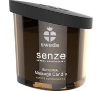 Swede Senze Euphoria Massage Candle Vanille Sandal Transparent Taille Unique