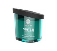 Swede Senze Tranquility Bougie Menthe Poivrée Rose Orange 1 Unité
