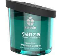 Swede - Senze Tranquility Massage Candle Spearmint Rose Orange 150 ml