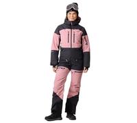 Swedemount Combinaison de Ski Freeride Hiver pour Femme, Imperméable 20 000 mm, Respirante, Coutures Étanchéifiées, Alpin et Snowboard
