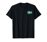 SWEDEN SWEDISH FLAG SVENSKA SVERIGE NORDIC CROSS T-Shirt