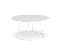 Swedese Breeze Table Basse Ø80 Blanc