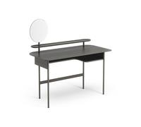 Swedese Bureau Luna avec étagère et miroir Chêne gris