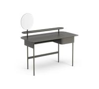 Swedese Bureau Luna avec tiroir. étagère et miroir Chêne gris