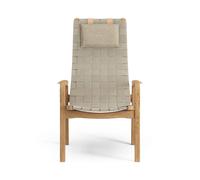 Swedese Primo Fauteuil Haut Chêne Huilé/Naturel