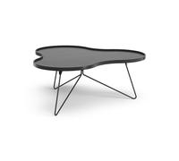 Swedese Table Flower mono 107x114 cm H45 cm frêne émaillé noir