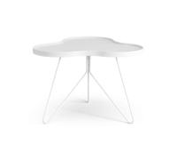 Swedese Table Flower mono 62x66 cm H45 cm frêne laminé blanc