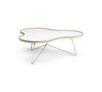 Swedese Table Flower 107x114 cm H45 cm chêne laqué