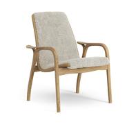 Swedese Fauteuil Laminett chêne huilé/peau de mouton Moonlight (beige)
