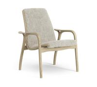 Swedese Laminett Fauteuil Placage Chêne/Moonlight/Peau de Mouton