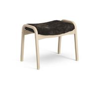 Swedese Lamino Repose-Pieds Hêtre Laqué/Espresso/Peau de Mouton