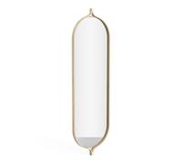 Swedese Miroir oblongu Comma 135 cm Frêne laqué