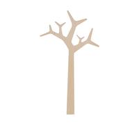 Swedese Patère murale Tree Wall Special Edition 134 cm Pin blanchi