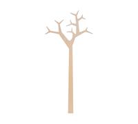Swedese Patère murale Tree Wall Special Edition 194 cm Pin blanchi