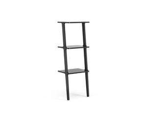 Swedese Planche pour étagère Libri Étagère 3 Frêne émaillé noir